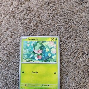 Fomantis 013/182 Sv10: Destined Rivals Reverse Holo